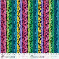 Foliage in Rainbow