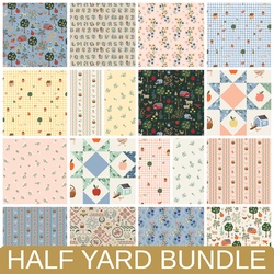Home Sweet Home Half Yard Bundle