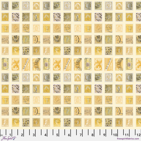 Stamps in Yellow