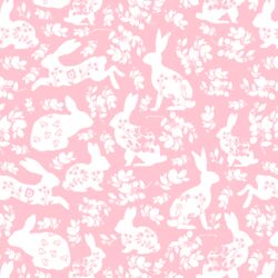 Spring Lace in Pink Ribbon