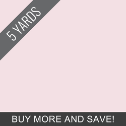 Pure Solid in Ever So Pink - 5 Yard Quick Cut