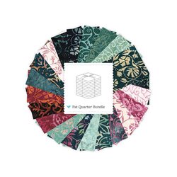 Expressions Batiks Fat Quarter Bundle in Market Bouquet