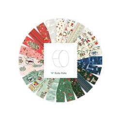 Carol 2.5" Strip Roll