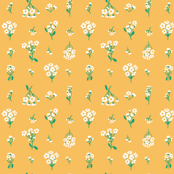 Wild Bouquet in Sun Yellow