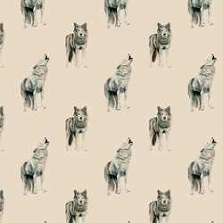 Wolfpack in Wild