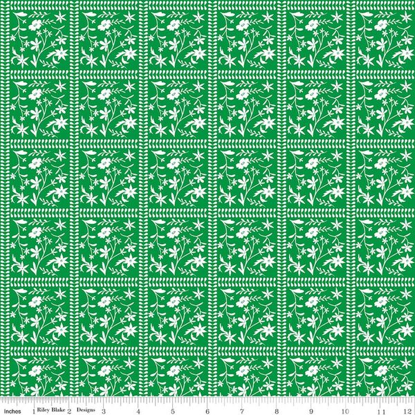 Squares in Green