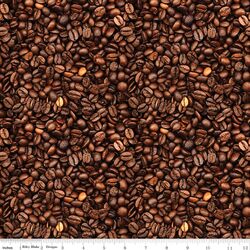 Coffee Beans in Brown
