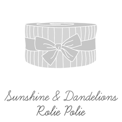 Sunshine & Dandelions 2.5" Strip Roll