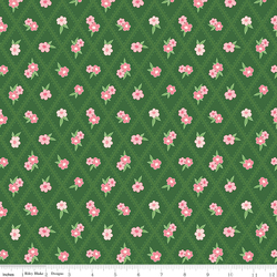 Stitched Flowers in Pickle