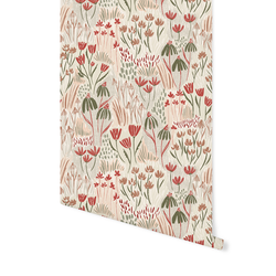 Forest Floral in Holly