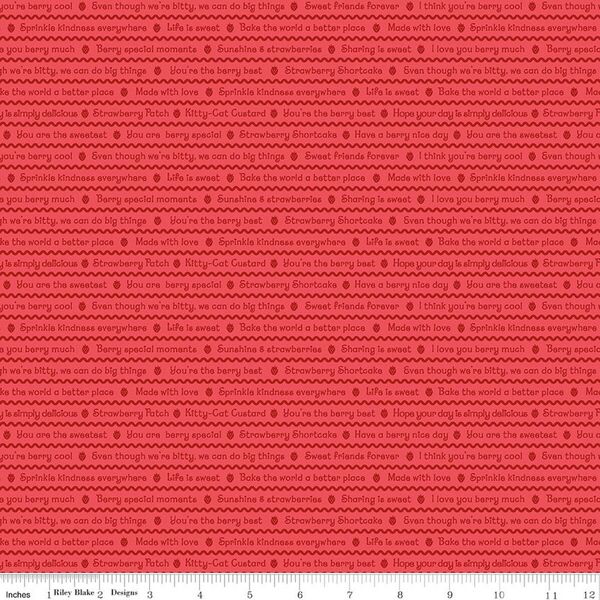 Text in Red