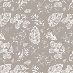 Foliage in Taupe