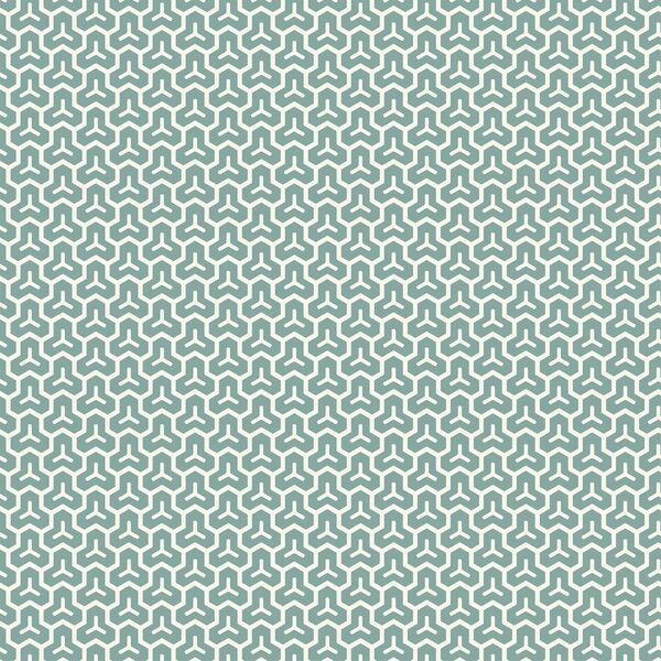 Honeycomb in Blue Haze