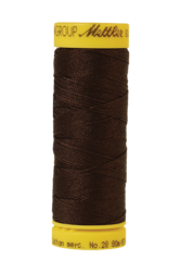 Very Dark Brown (9128-1002) - Silk Finish Cotton 28wt - 87 Yards