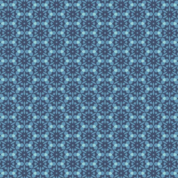 Spring Time Spell in Horizon Blue