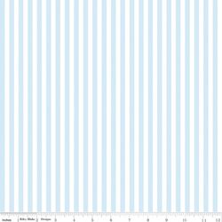 Stripes in Blue