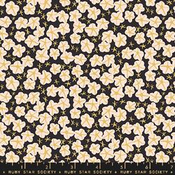 Moonflower in Soft Black