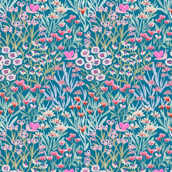 Bitty Garden in Moonstruck