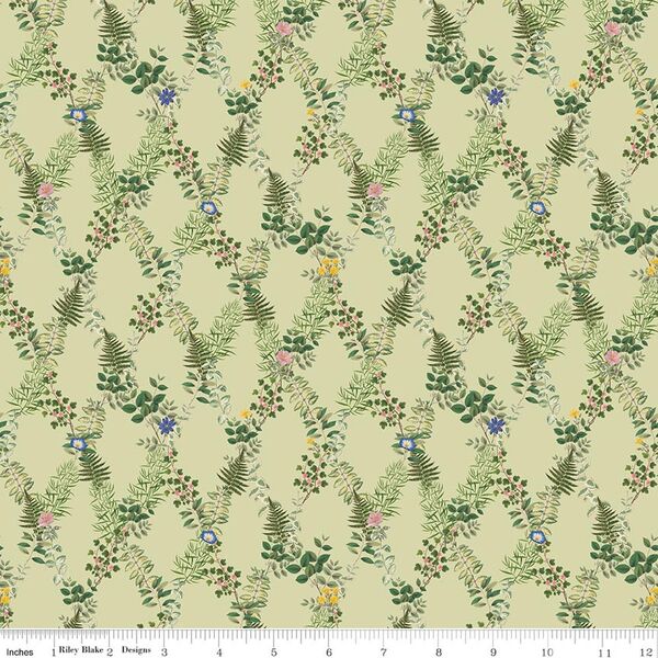 Lattice in Green