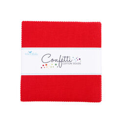 Confetti Cotton 5" Square Pack in Schoolhouse