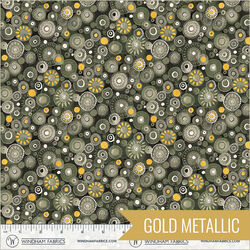 Dotty in Phthalo Green Metallic