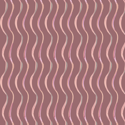 Smoky Stripe in Vintage Orchid
