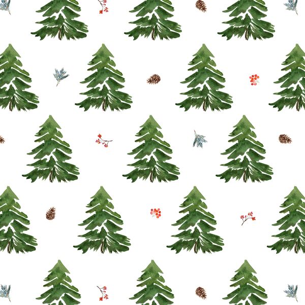 Tree Farm in Winter