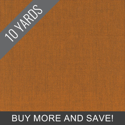 Artisan Cotton Yarn-Dye in Saffron Spice - 10 Yard Bolt