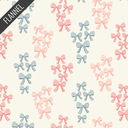 Tied Together Flannel in Light