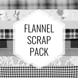 Flannel Scrap Pack