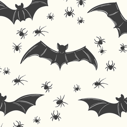 Large House of Bats in Cream