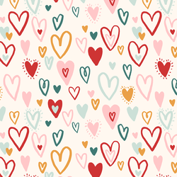 Bursting Hearts in Valentine