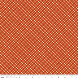Plaid in Pumpkin