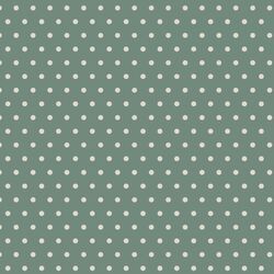 Polka Dot in Sage Green