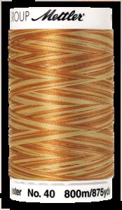 Amber Mix (4880-9933) - Poly Sheen Multi - 875 Yards