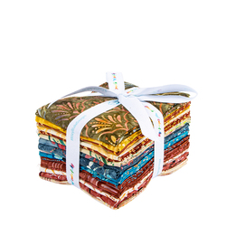 Expressions Batiks Fat Quarter Bundle in Verdant Muse