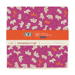 Cinnamon Toast 10" Square Pack