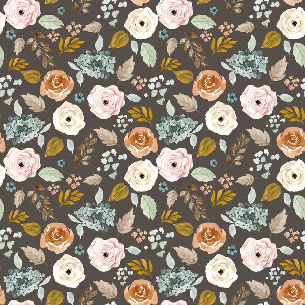 Desert Garden in Brown