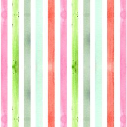Holiday Stripe in Merry