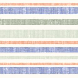 Large Spring Stripe in Periwinkle
