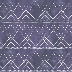 Starry Mountains in Violet