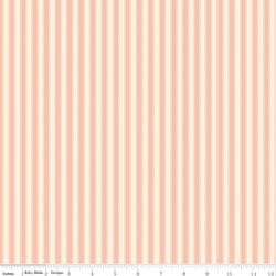 Stripes in Peach