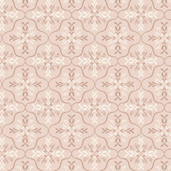 Frosted Lattice in Terracotta