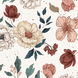 Blooming Vintage in Moonlit Lace