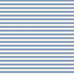 Spring Stripe in Bluebell