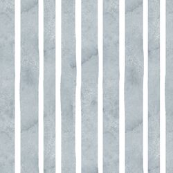 Painted Stripe in Steel Blue