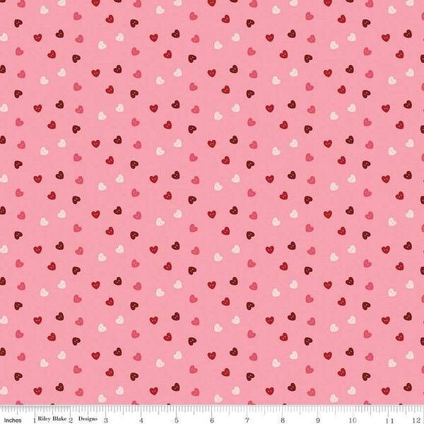 Hearts in Rose