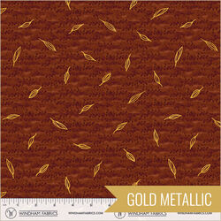 Sprig in Garnet Metallic