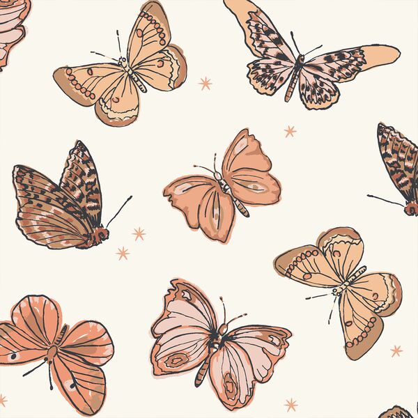 Large Butterfly Valley in Nude Blush