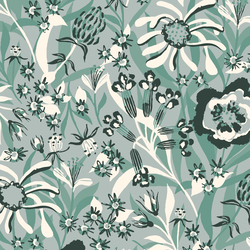 Bouquet in Blue